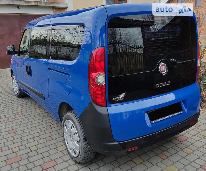 Fiat Doblo 2013