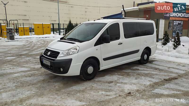 Fiat Scudo 2008