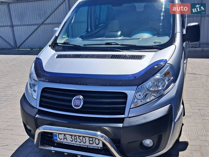 Fiat Scudo 2012