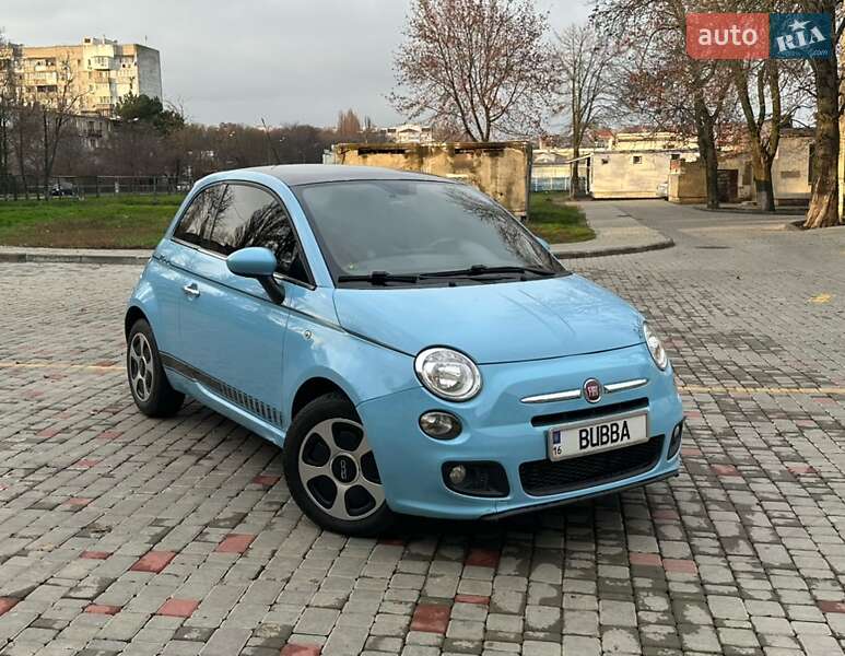 Fiat 500 2011