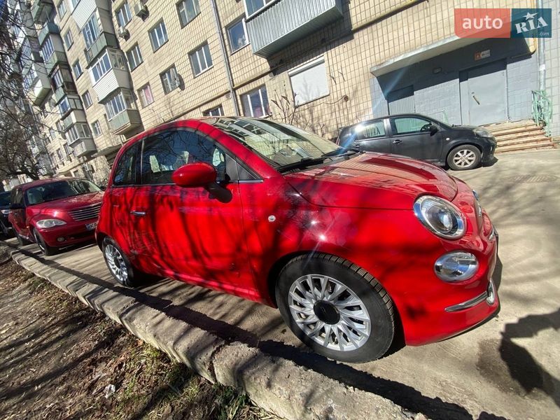 Fiat Cinquecento 2019