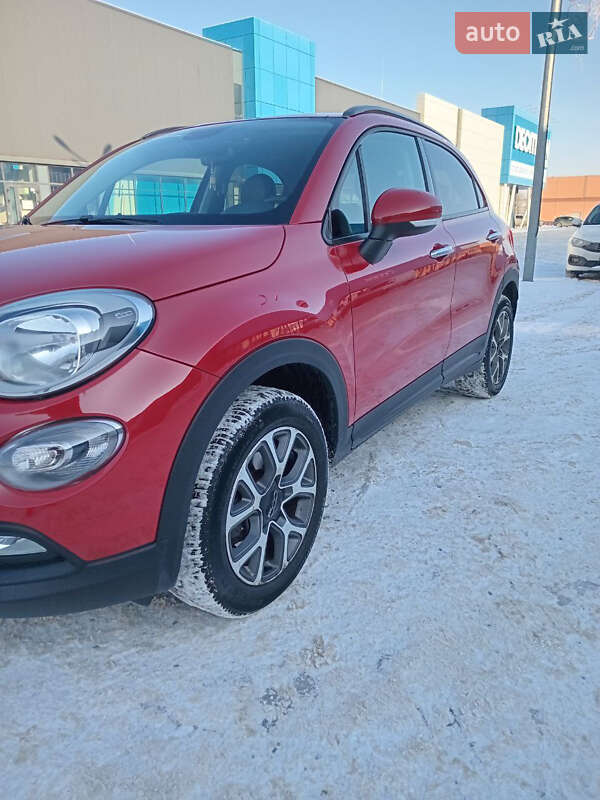 Fiat 500X 2016
