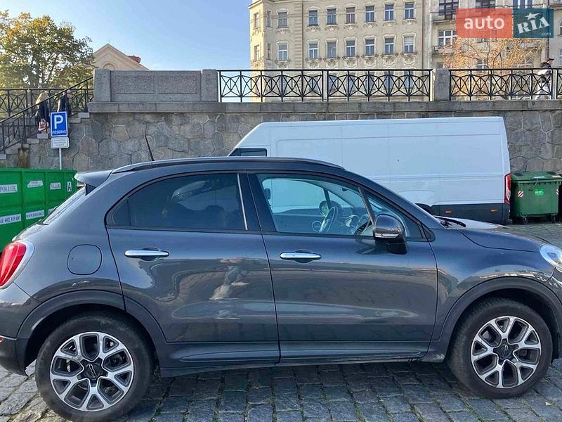 Fiat 500X 2017