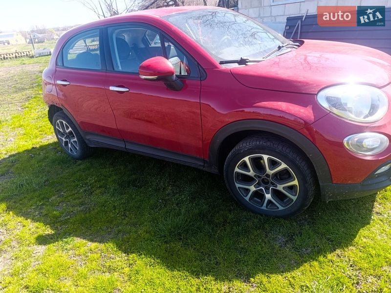 Fiat 500X 2018