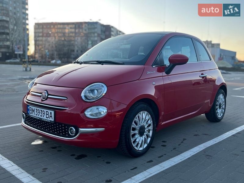 Fiat 500 2022