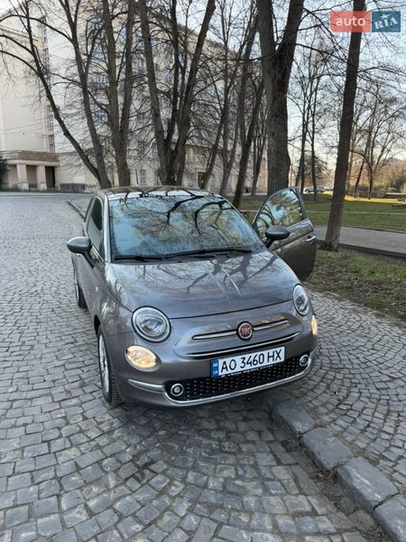 Fiat 500 2022