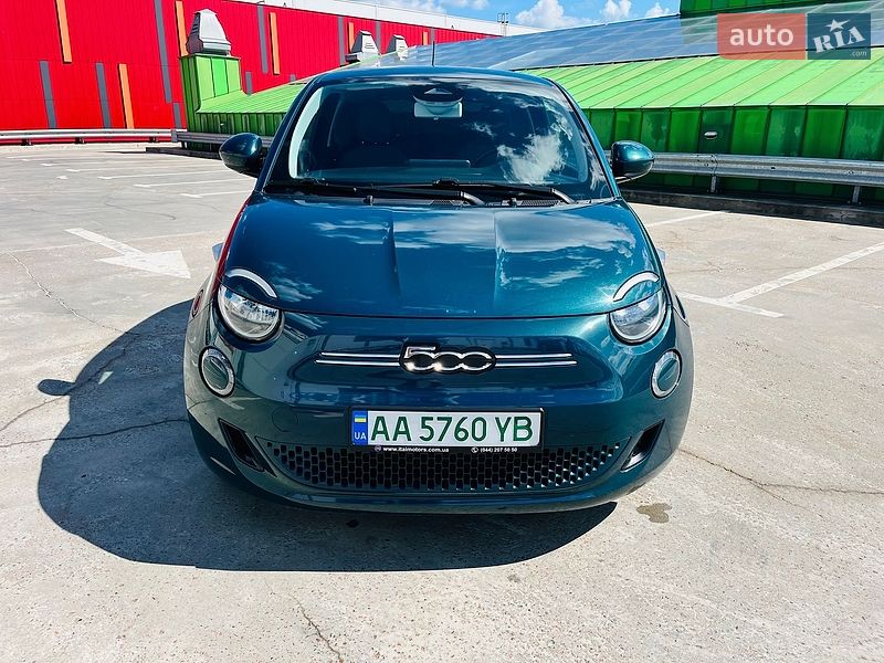 Fiat 500e 2020