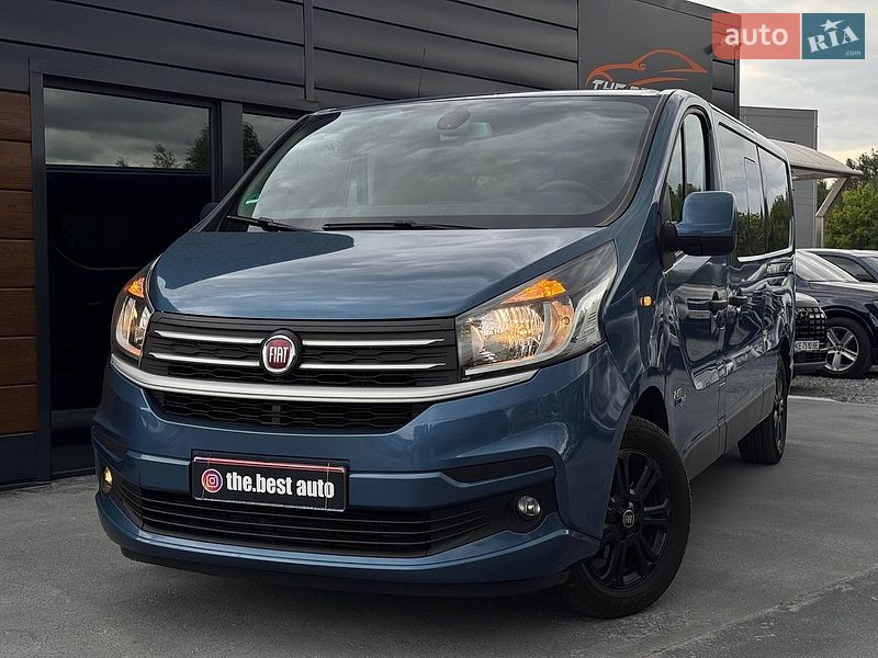 Fiat Talento 2016