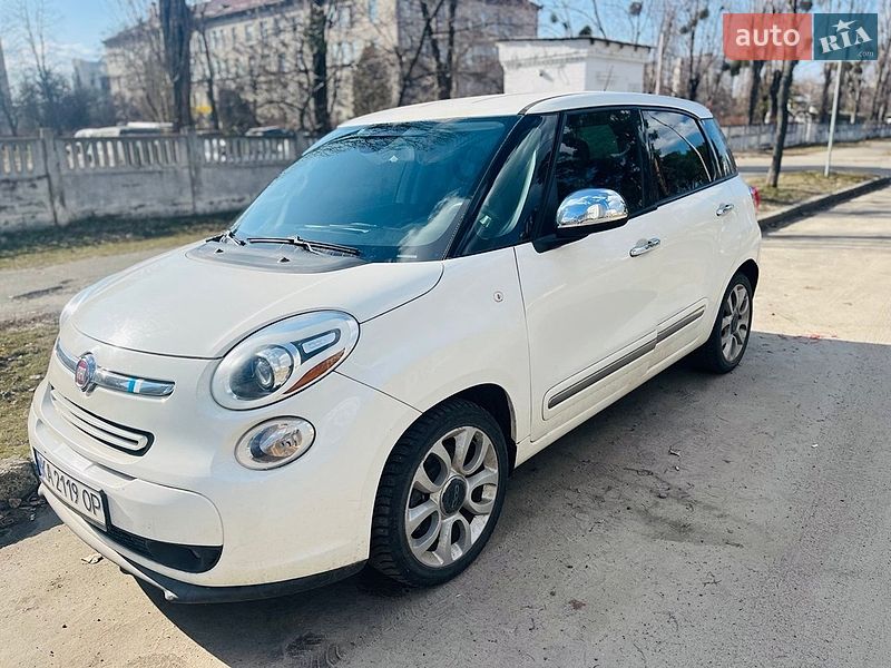 Fiat 500L 2013