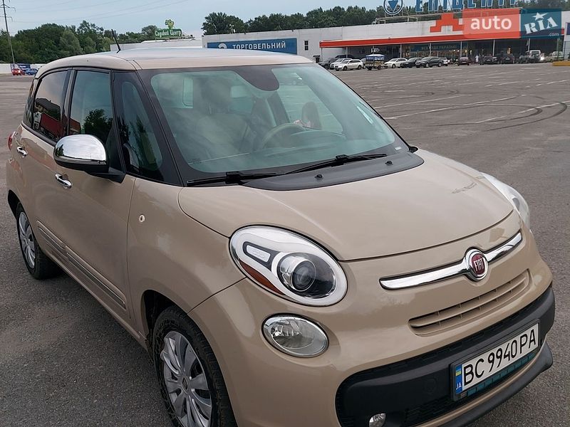 Fiat 500L 2013