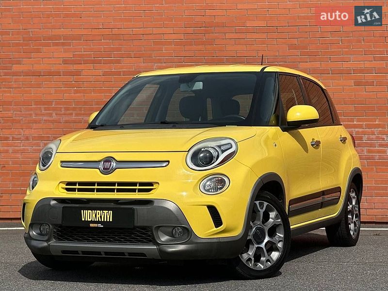 Fiat 500L 2016