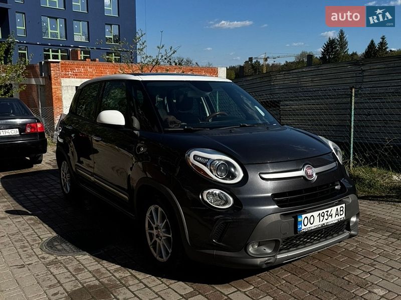 Fiat 500L 2014