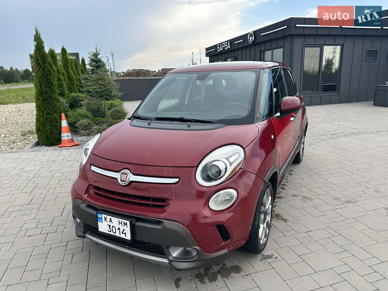 Fiat 500L 2015