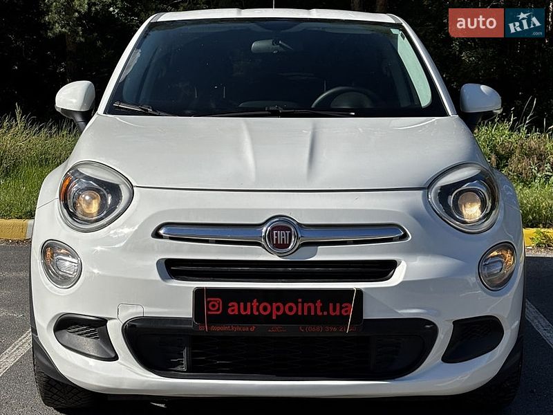 Fiat 500X 2018