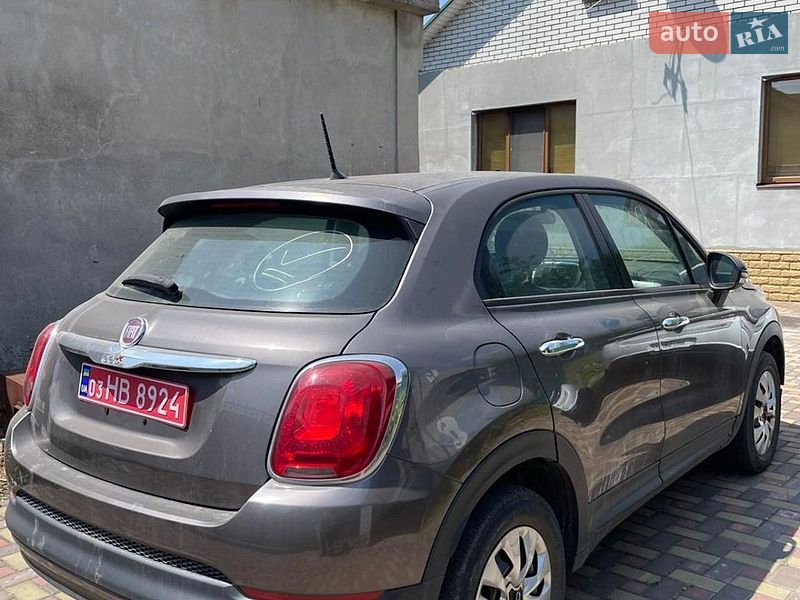 Fiat 500X 2017