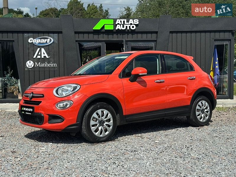 Fiat 500X 2016