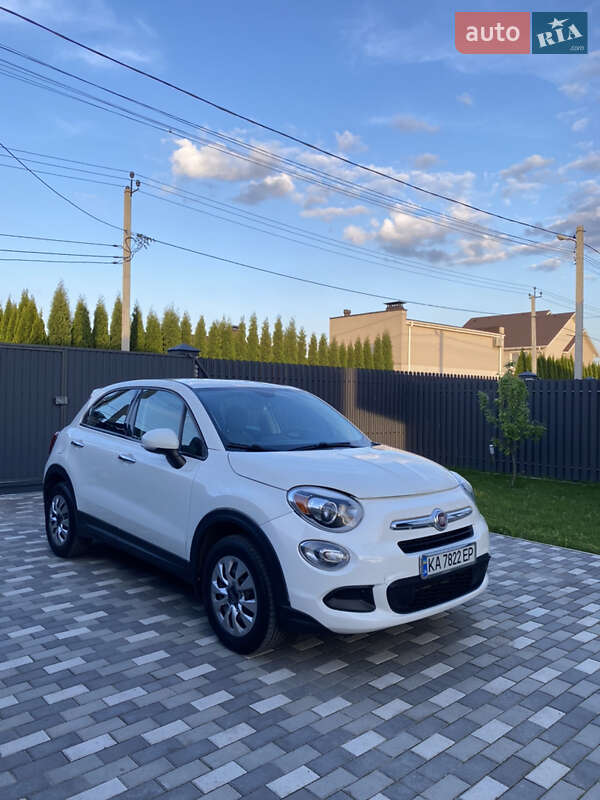 Fiat 500X 2015