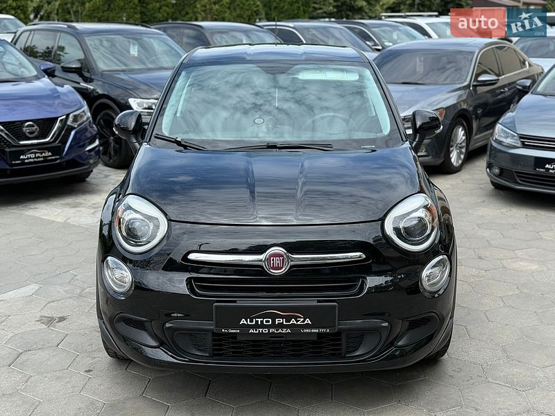 Fiat 500X 2015