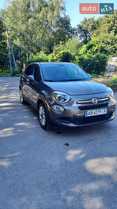 Fiat 500X 2015