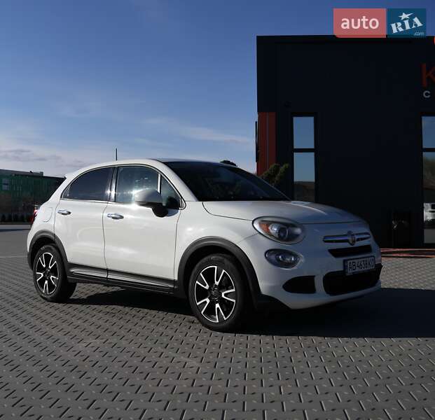 Fiat 500X 2015