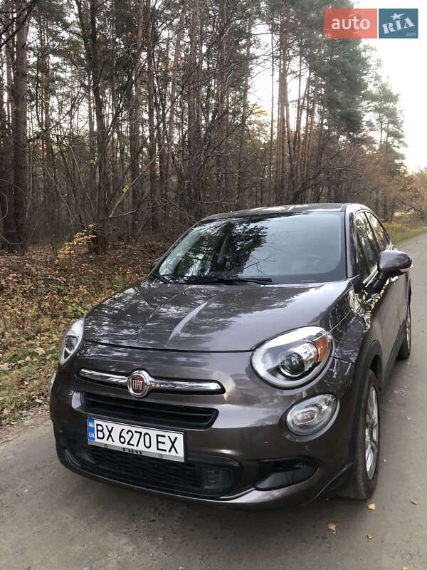 Fiat 500X 2015