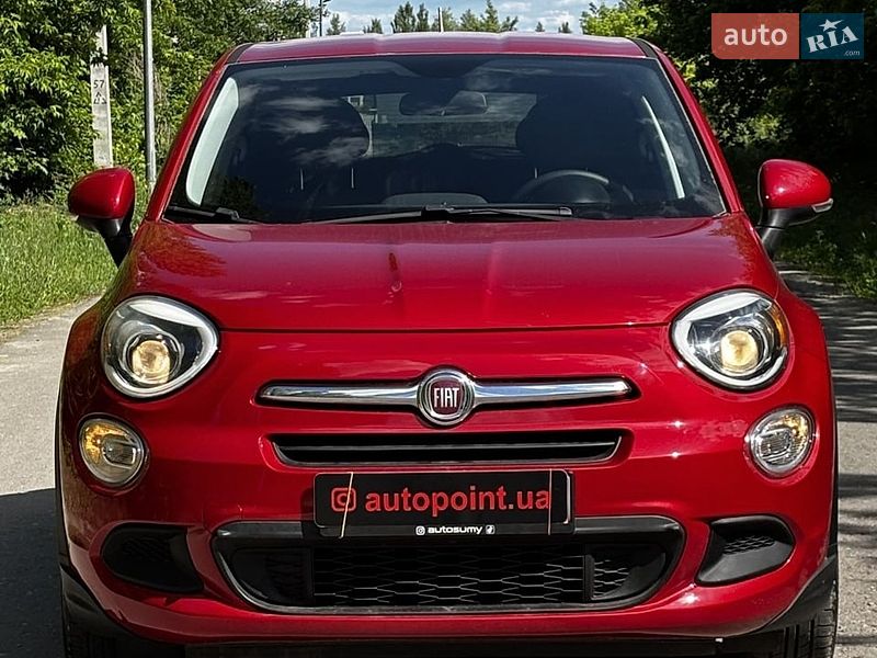 Fiat 500X 2015