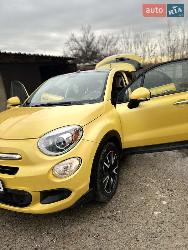 Fiat 500X 2015