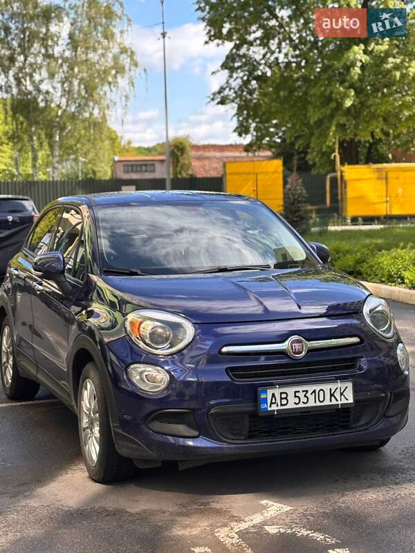 Fiat 500X 2015