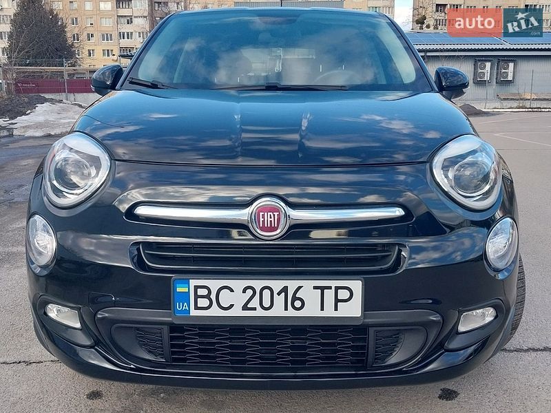 Fiat 500X 2018
