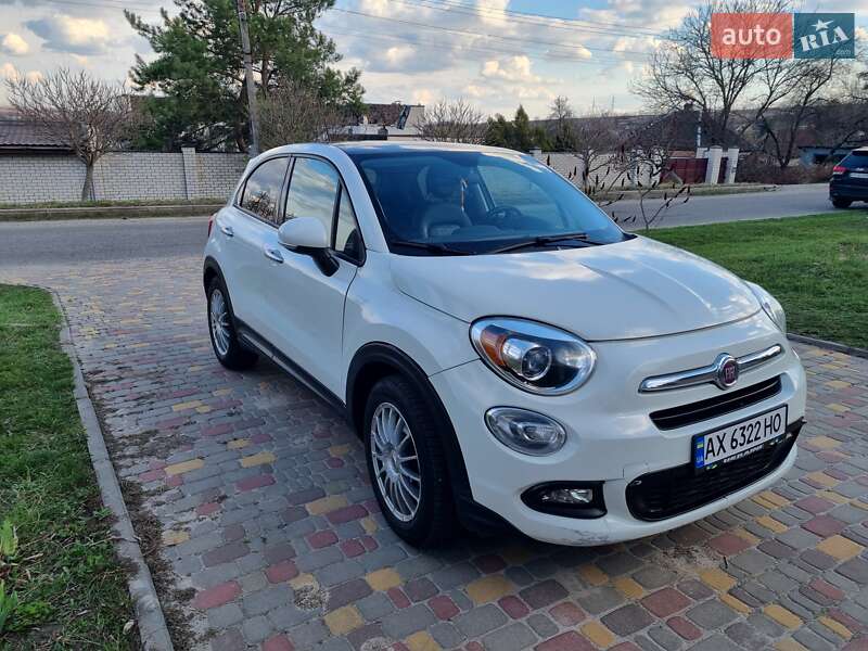 Fiat 500X 2017