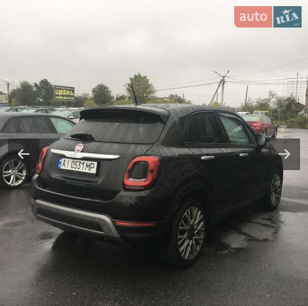 Fiat 500X 2015