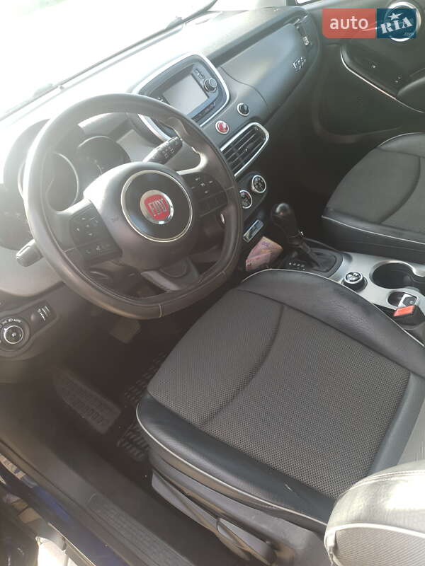 Fiat 500X 2015