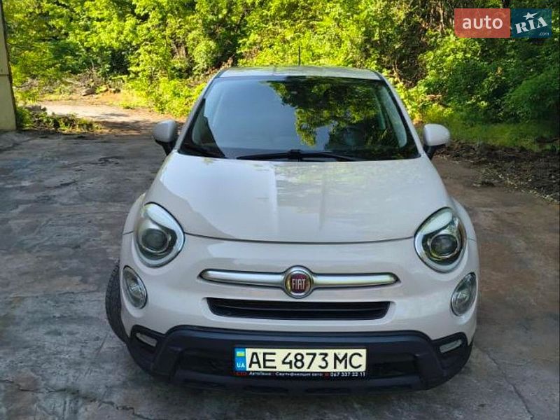 Fiat 500X 2016