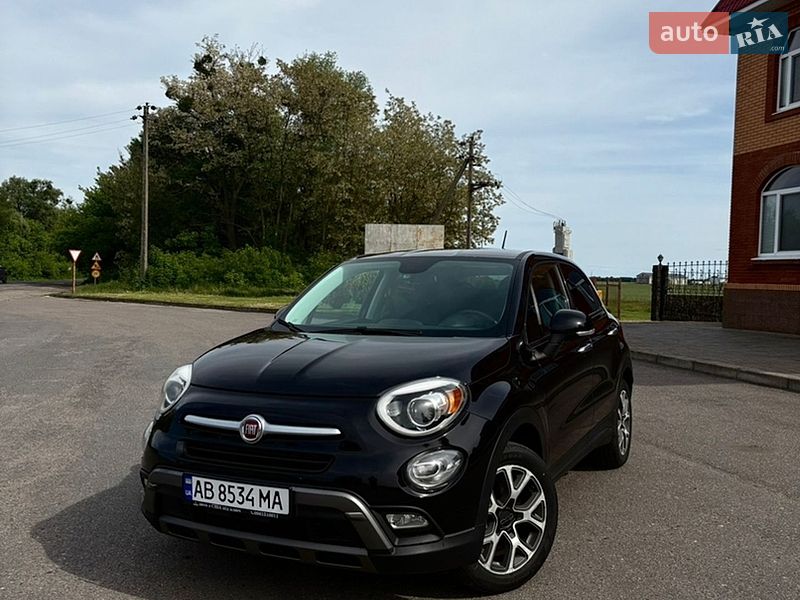 Fiat 500X 2015
