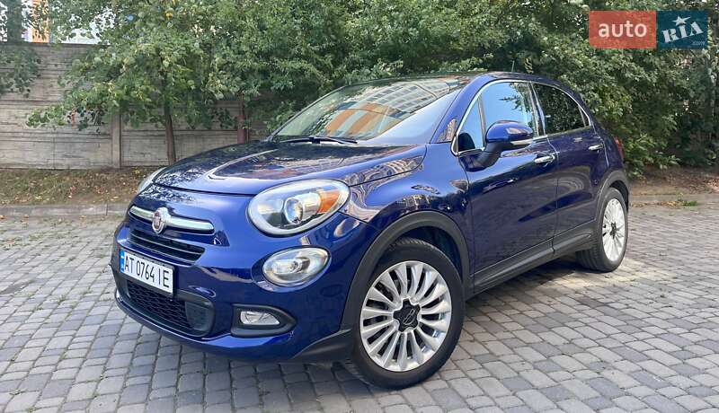 Fiat 500X 2016