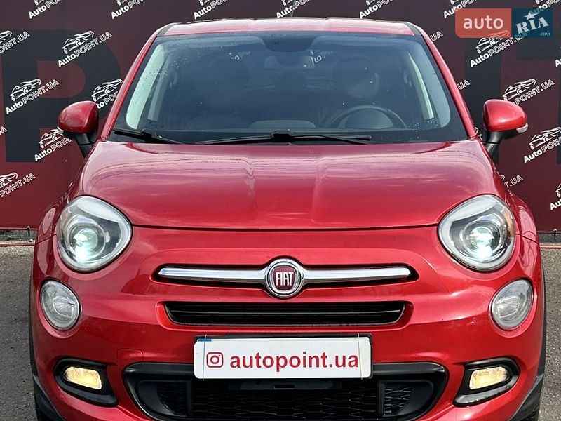 Fiat 500X 2016