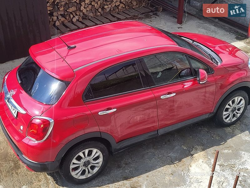 Fiat 500X 2015