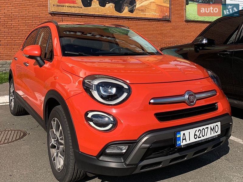 Fiat 500X 2018
