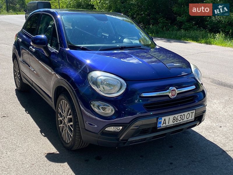Fiat 500X 2017