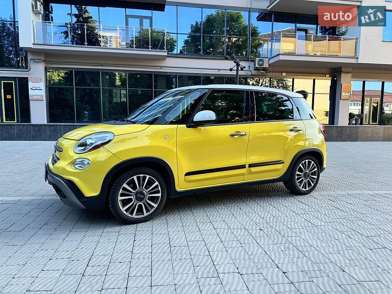 Fiat 500L 2019