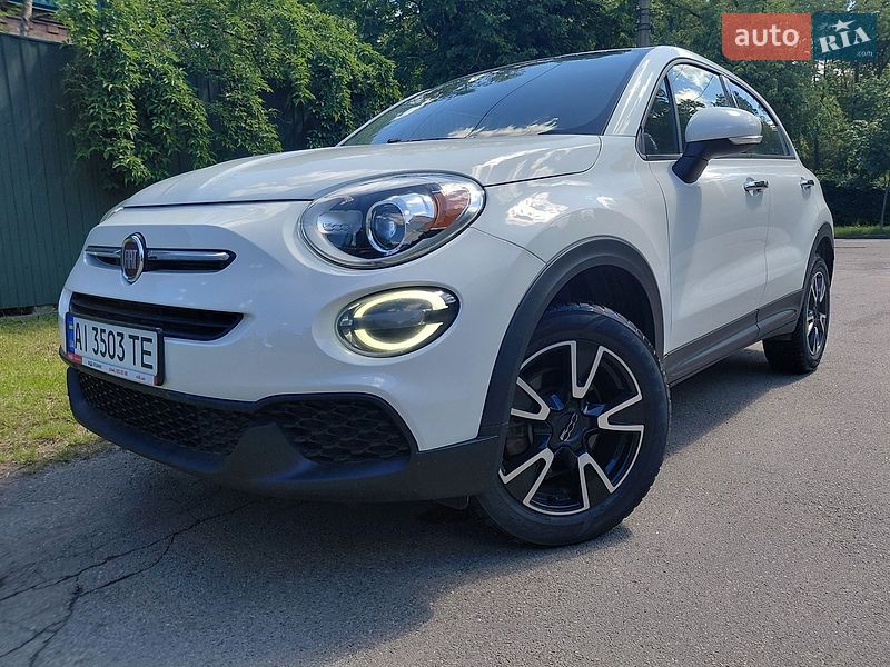 Fiat 500X 2020