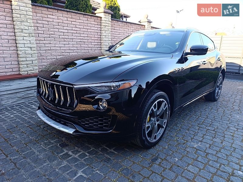 Maserati Levante 2017