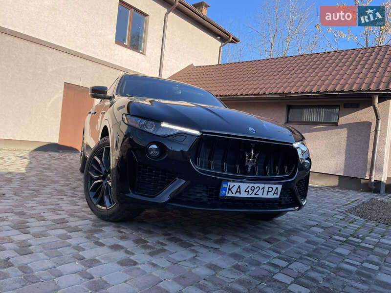 Maserati Levante 2018