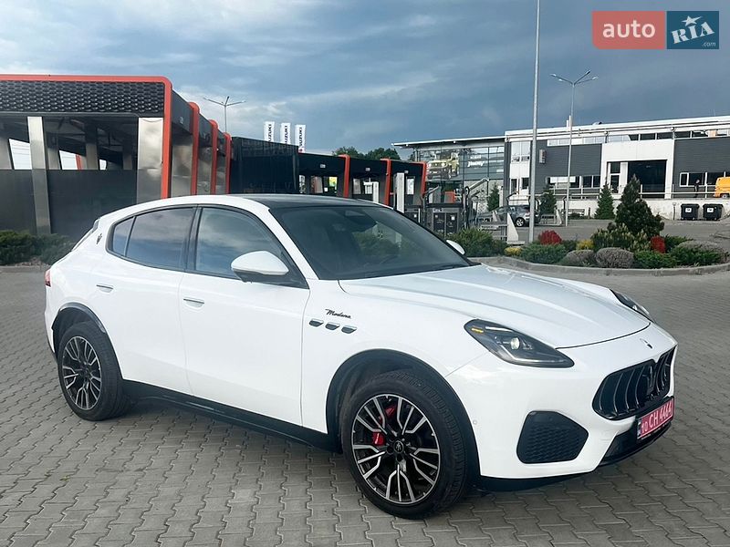 Maserati Grecale 2022