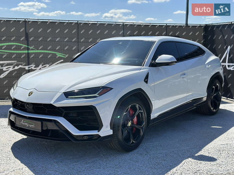 Lamborghini Urus 2019