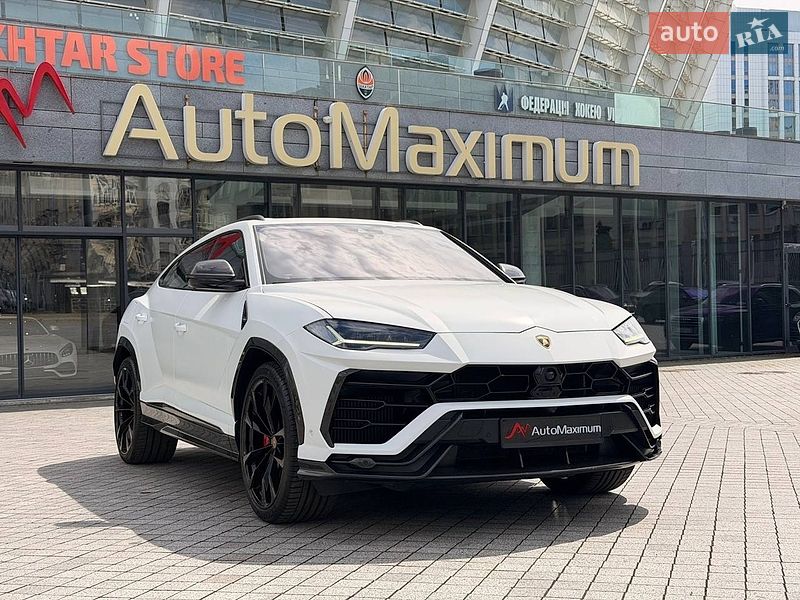 Lamborghini Urus 2020