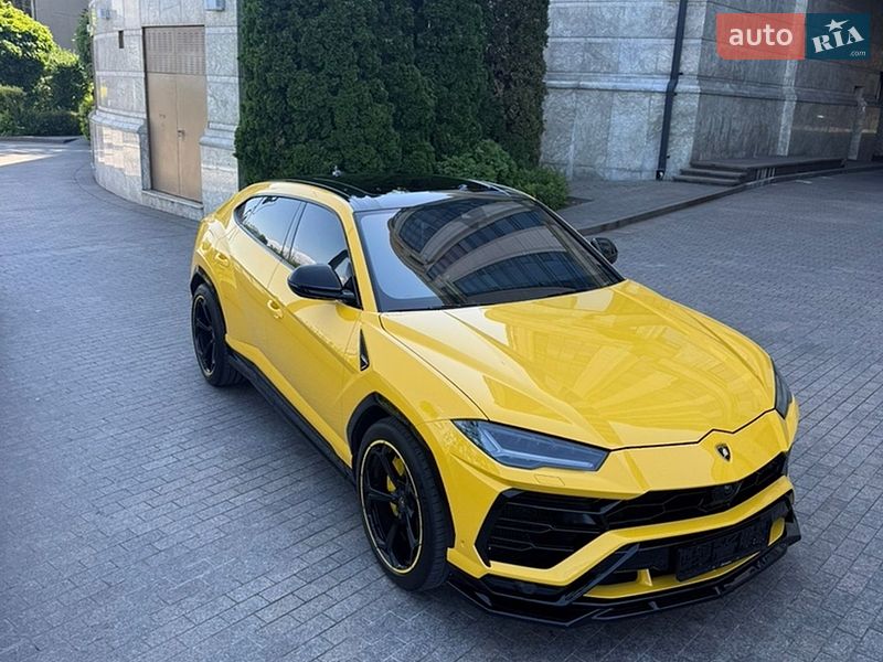 Lamborghini Urus 2019