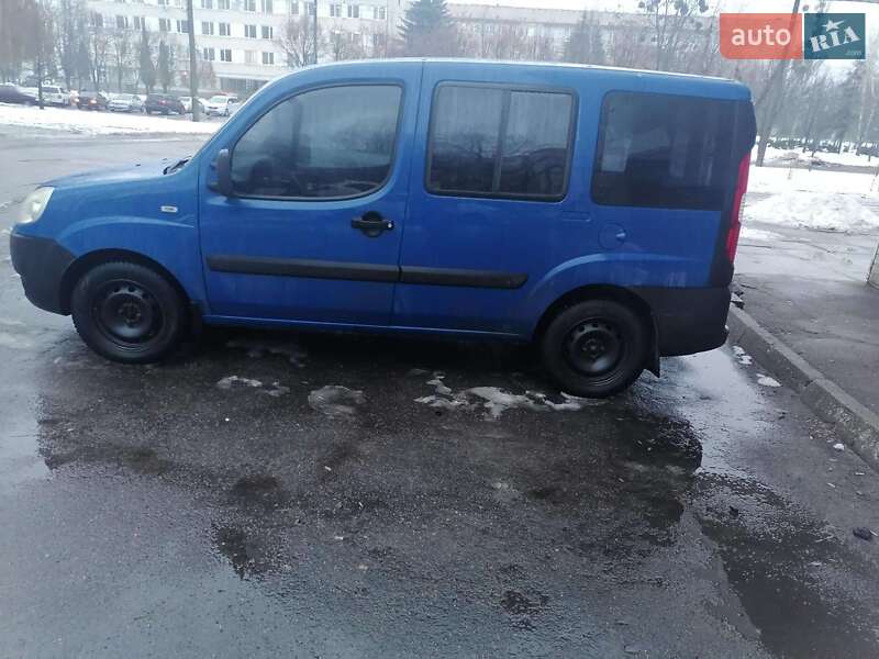 Fiat Doblo Panorama 2008