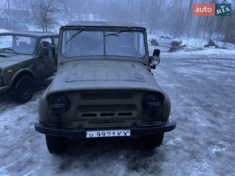 УАЗ 469 1986
