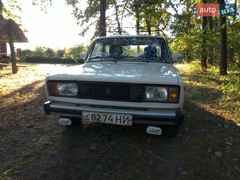ВАЗ 2105 1986
